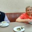 Водное крещение и первое Причастие Татьяны Зориной...